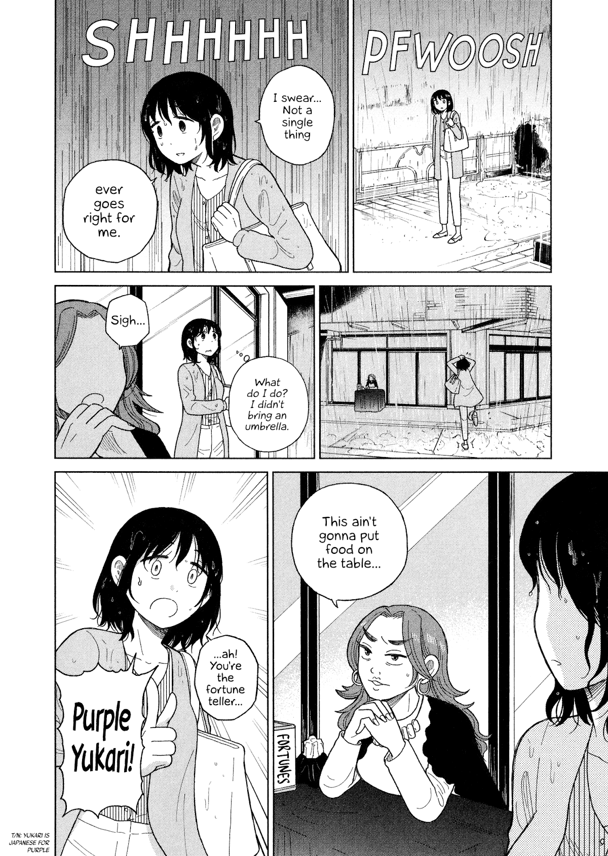 Itai onee-san wa sukidesu ka? Chapter 98 page 4 - Chapter 98: Painful Fortune Teller Returns