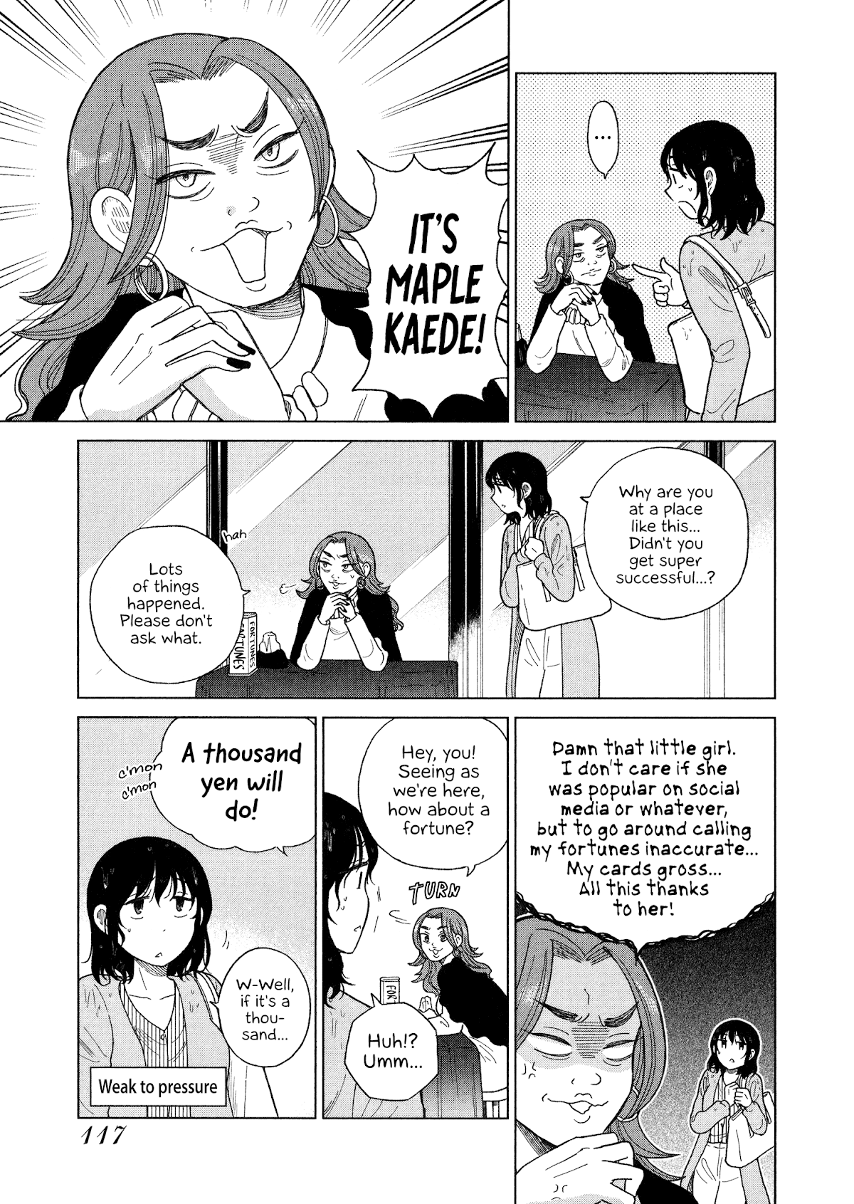Itai onee-san wa sukidesu ka? Chapter 98 page 5 - Chapter 98: Painful Fortune Teller Returns