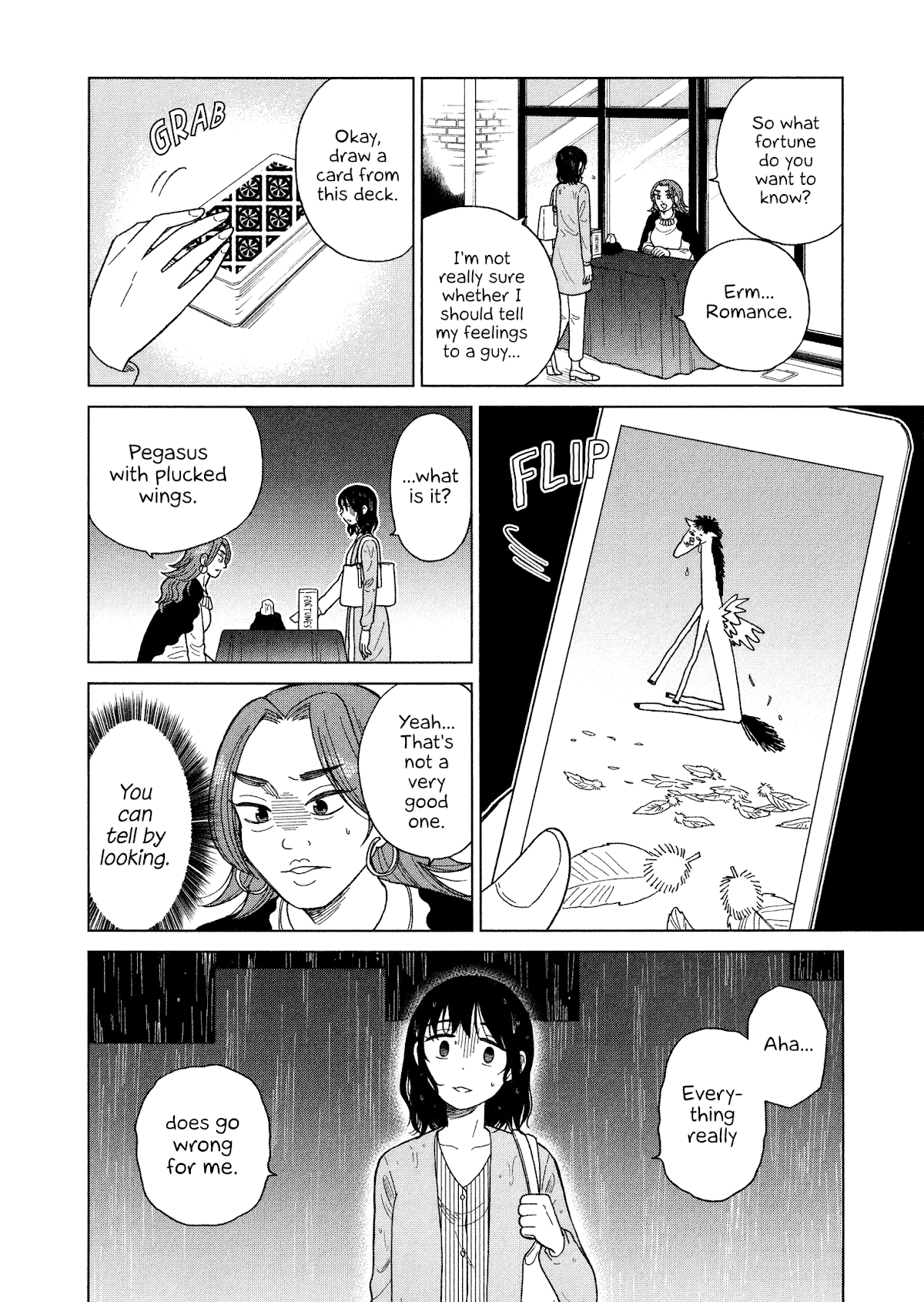 Itai onee-san wa sukidesu ka? Chapter 98 page 6 - Chapter 98: Painful Fortune Teller Returns