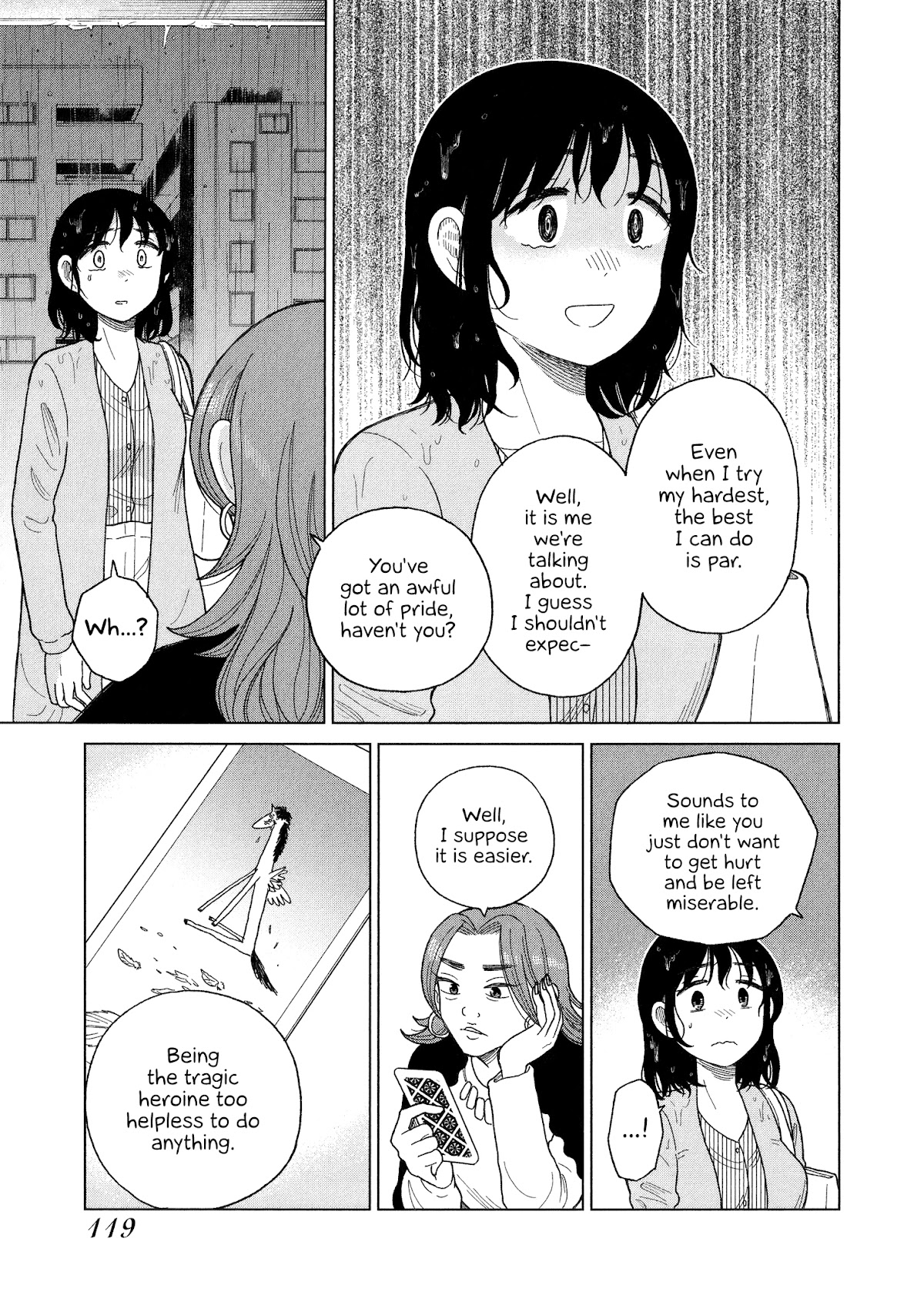 Itai onee-san wa sukidesu ka? Chapter 98 page 7 - Chapter 98: Painful Fortune Teller Returns