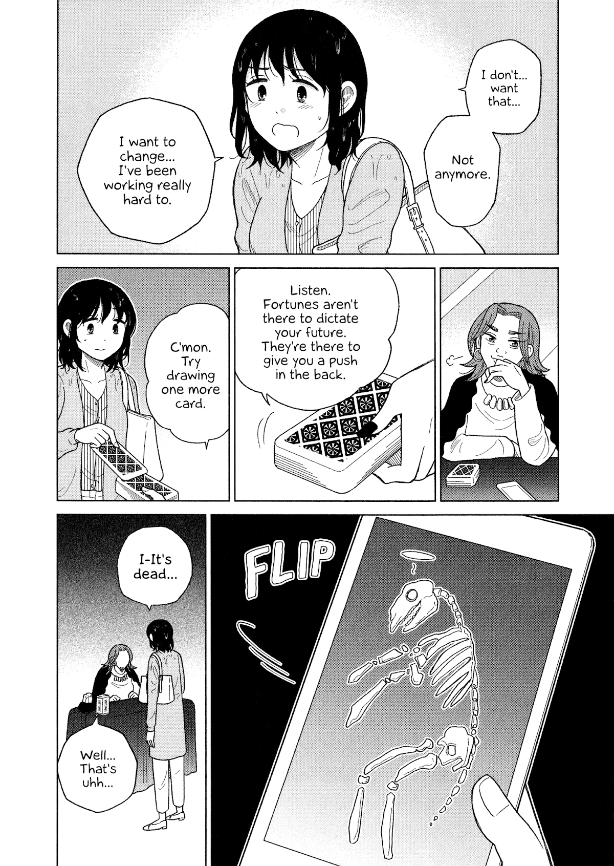 Itai onee-san wa sukidesu ka? Chapter 98 page 8 - Chapter 98: Painful Fortune Teller Returns
