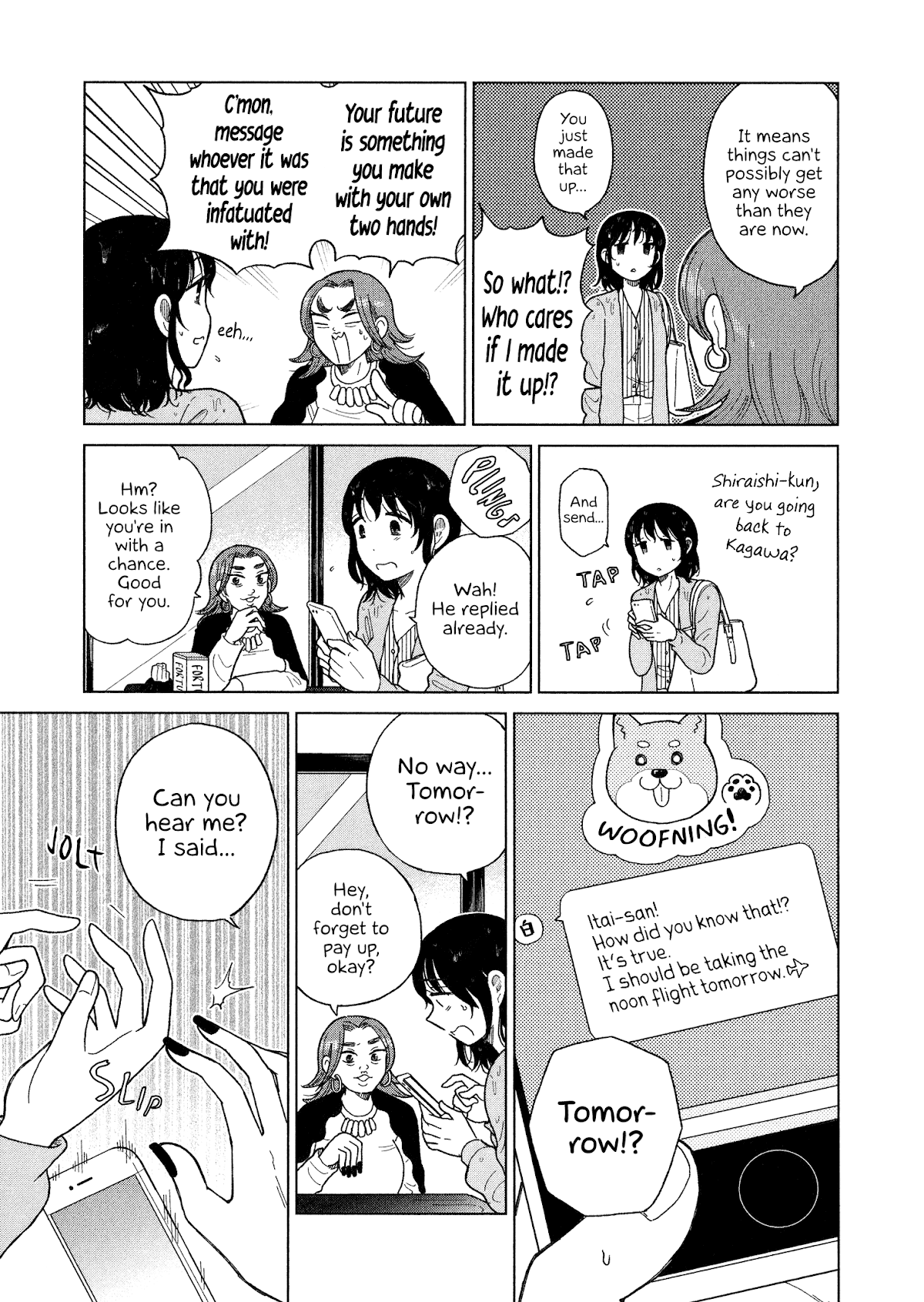 Itai onee-san wa sukidesu ka? Chapter 98 page 9 - Chapter 98: Painful Fortune Teller Returns
