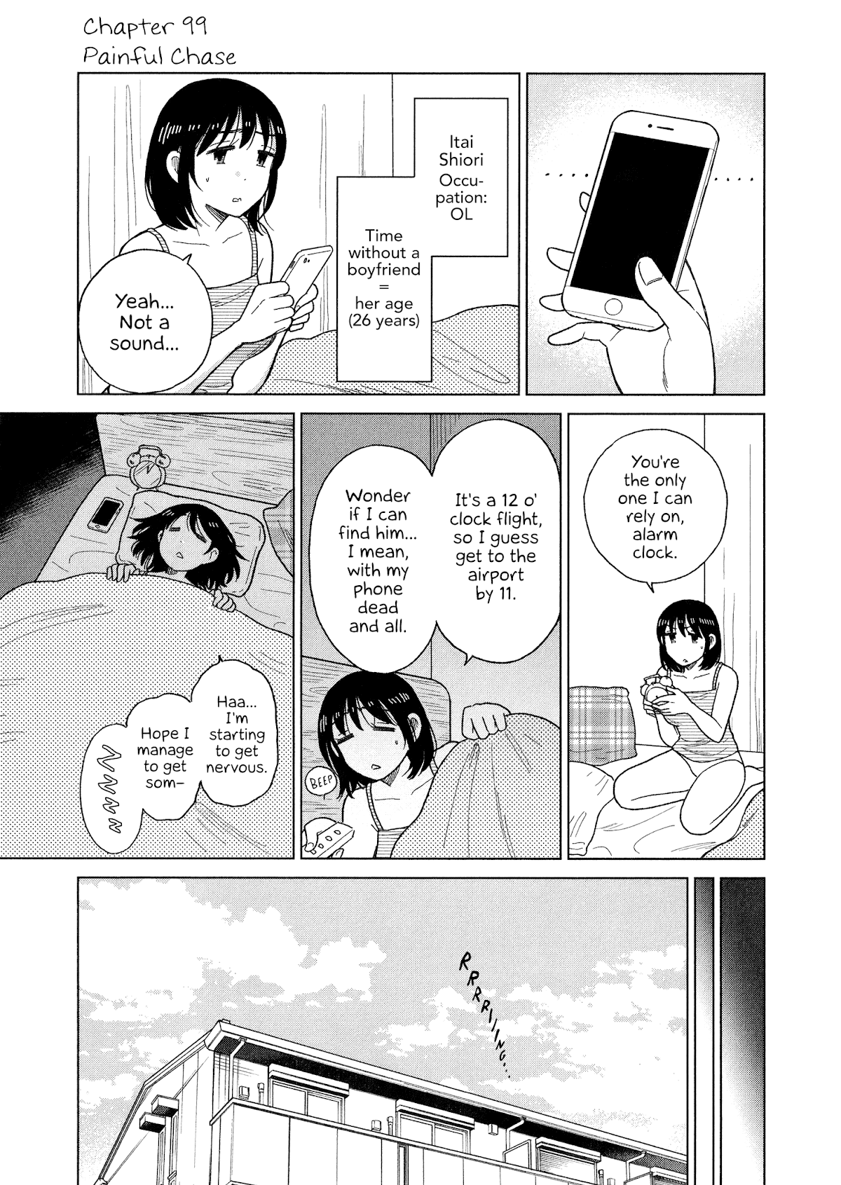 Itai onee-san wa sukidesu ka? Chapter 99 page 1 - Chapter 99: Painful Chase