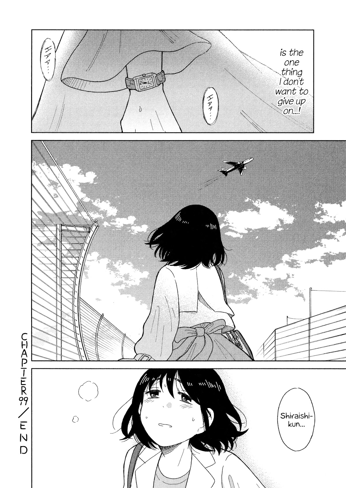 Itai onee-san wa sukidesu ka? Chapter 99 page 10 - Chapter 99: Painful Chase