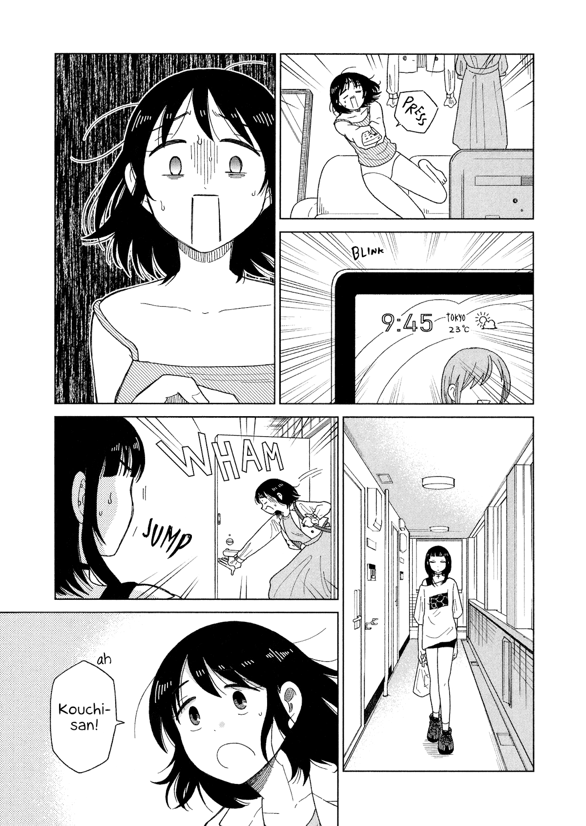 Itai onee-san wa sukidesu ka? Chapter 99 page 3 - Chapter 99: Painful Chase