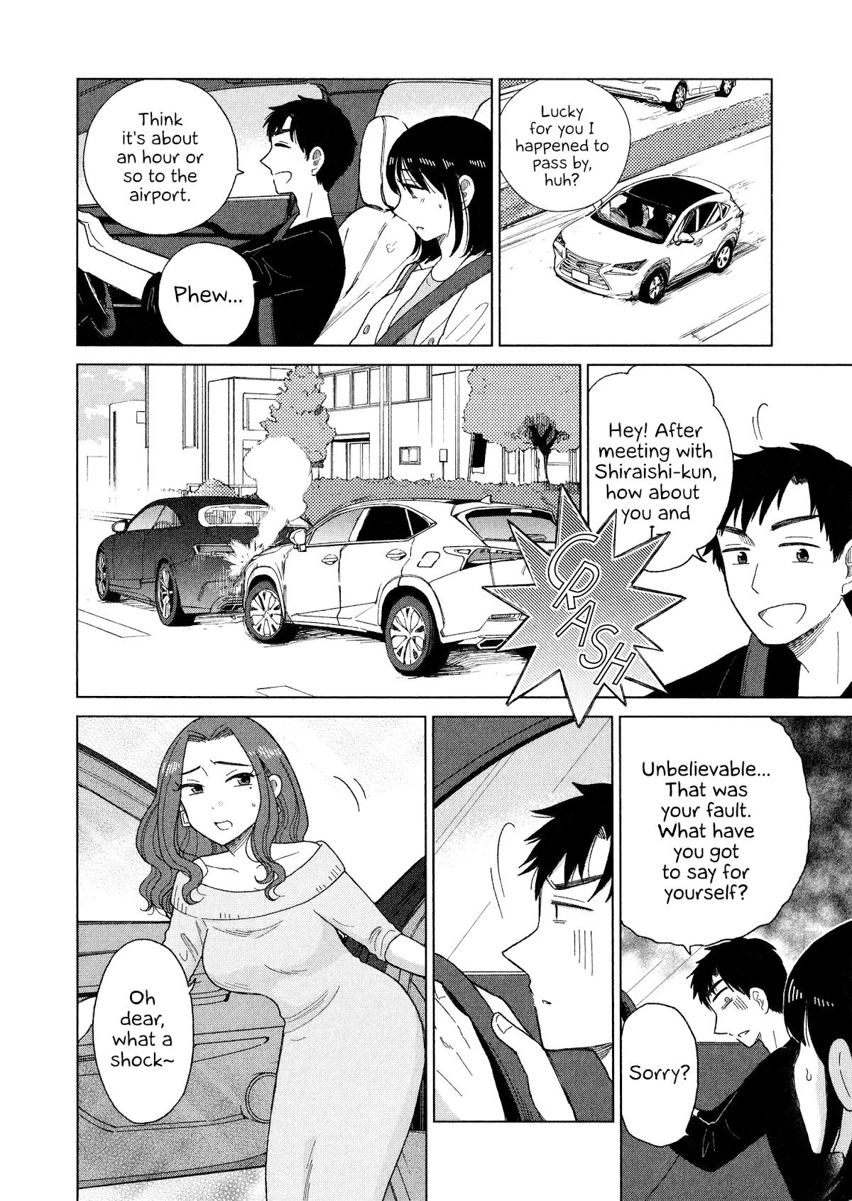 Itai onee-san wa sukidesu ka? Chapter 99 page 6 - Chapter 99: Painful Chase