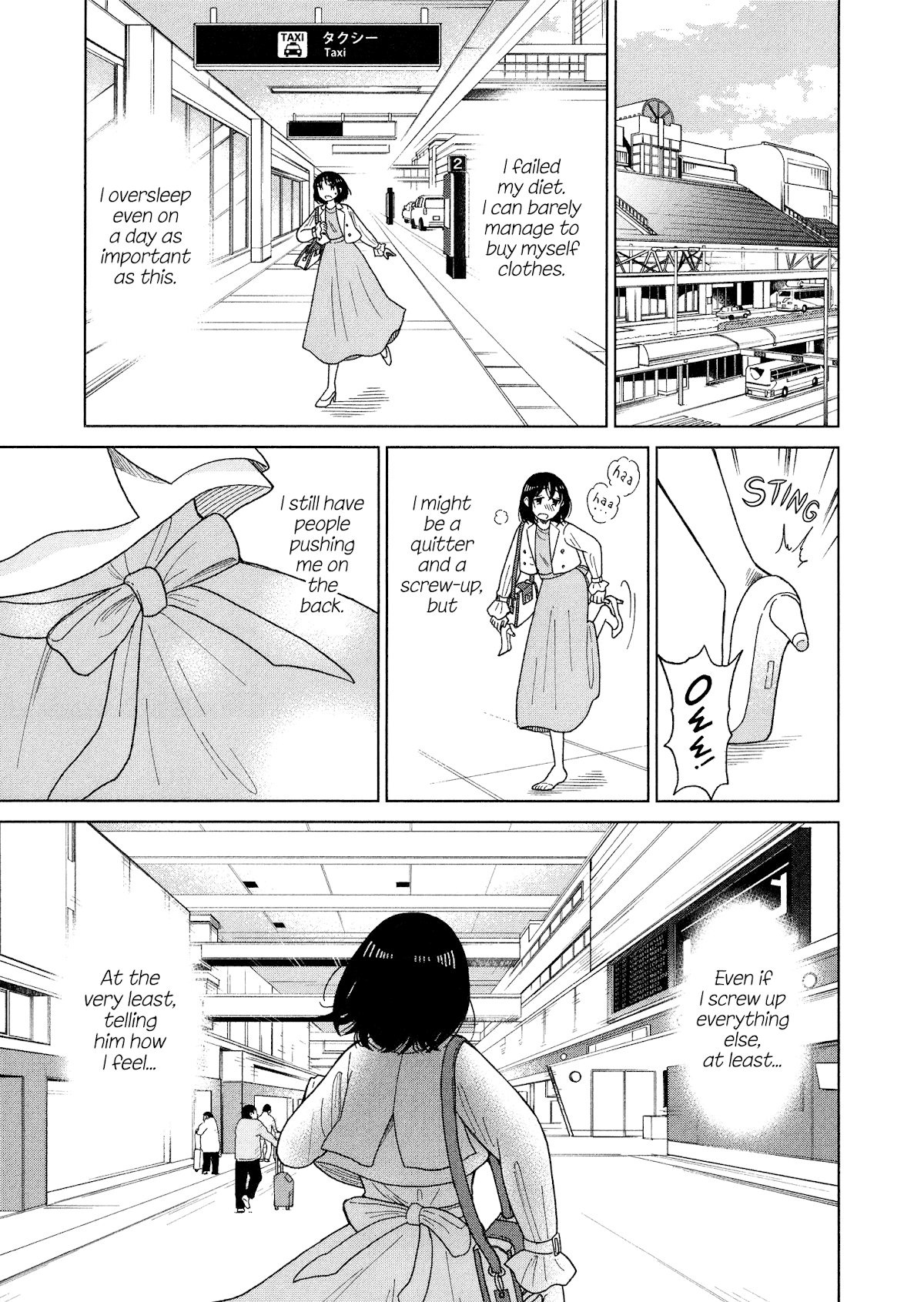 Itai onee-san wa sukidesu ka? Chapter 99 page 9 - Chapter 99: Painful Chase