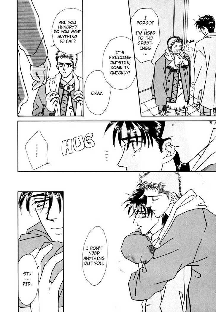 Itaike na Bokura Chapter 1 page 21 - Chapter 1 : Two of Love