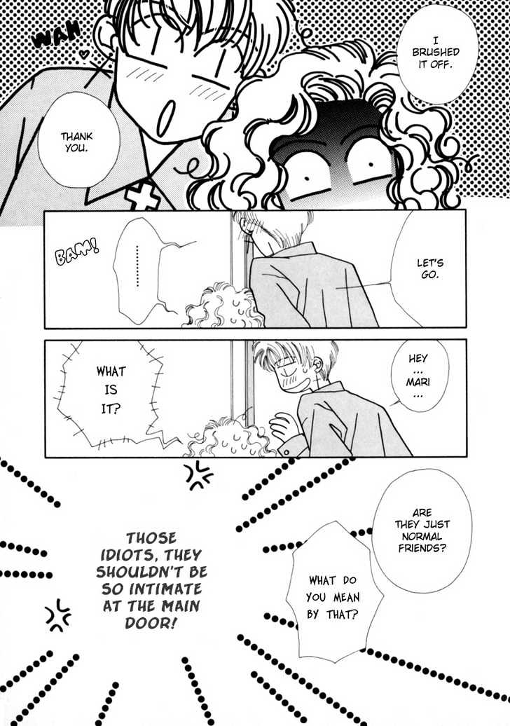 Itaike na Bokura Chapter 2 page 18 - Chapter 2 : Our Love