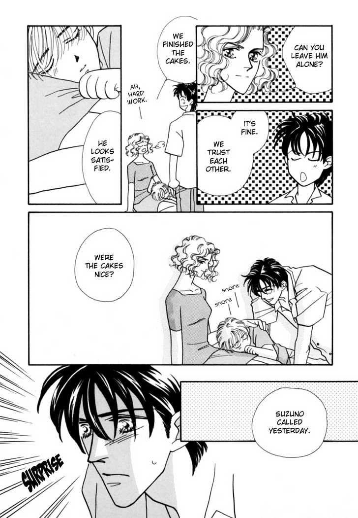 Itaike na Bokura Chapter 3 page 28 - Chapter 3 : God's Hands