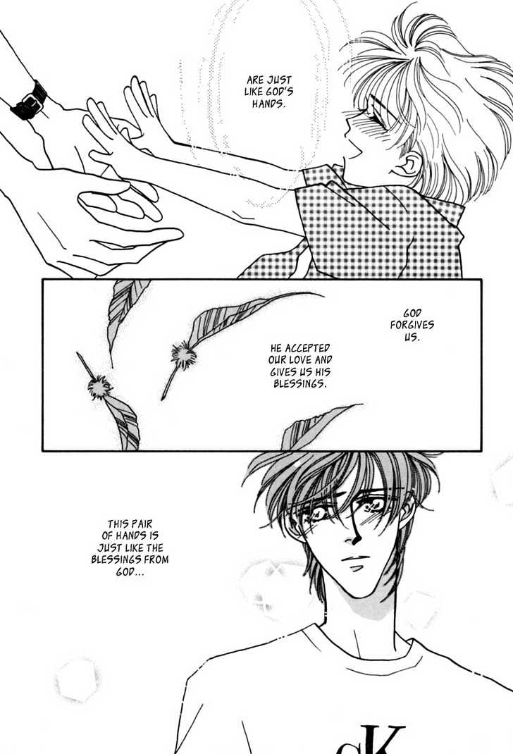 Itaike na Bokura Chapter 3 page 38 - Chapter 3 : God's Hands