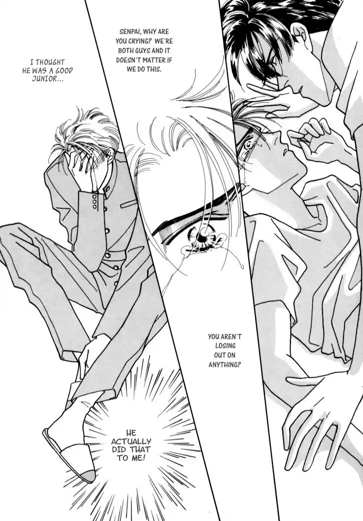 Itaike na Bokura Chapter 4 page 15 - Chapter 4: Don't Touch Me