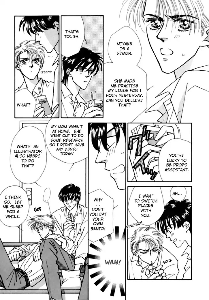 Itaike na Bokura Chapter 5 page 14 - Chapter 5: The Angel's Love