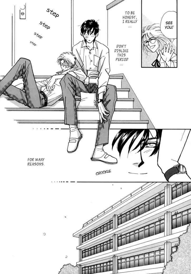 Itaike na Bokura Chapter 5 page 17 - Chapter 5: The Angel's Love