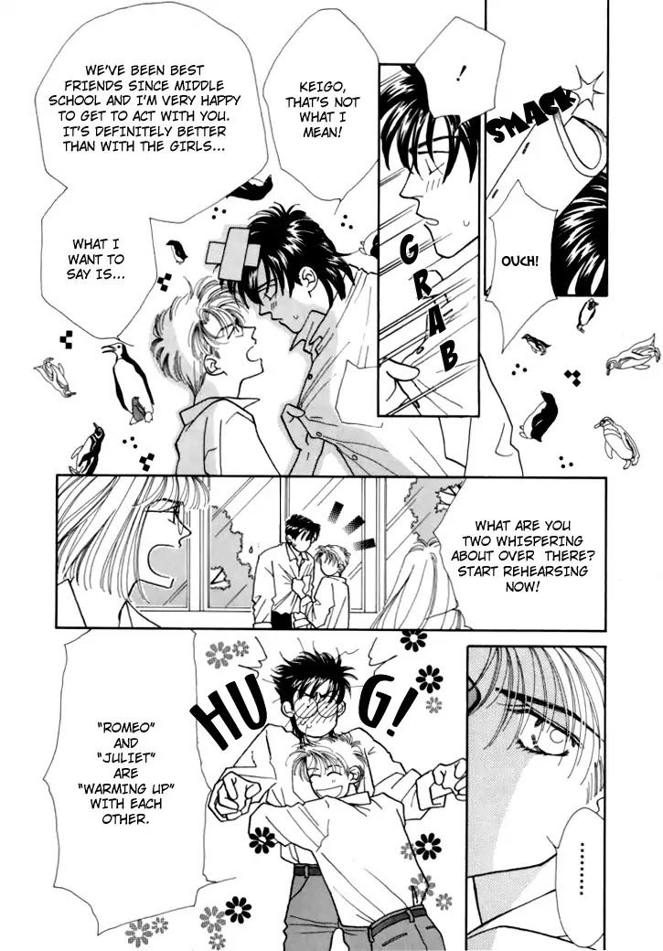 Itaike na Bokura Chapter 5 page 21 - Chapter 5: The Angel's Love