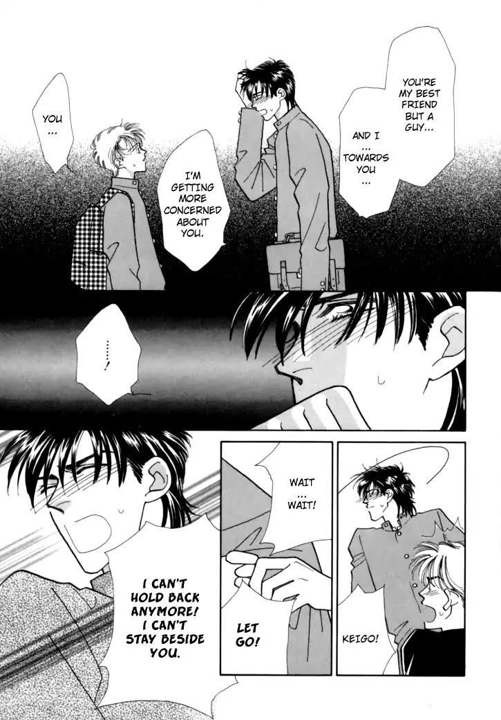 Itaike na Bokura Chapter 5 page 28 - Chapter 5: The Angel's Love