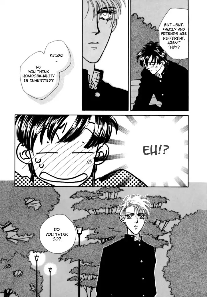 Itaike na Bokura Chapter 5 page 36 - Chapter 5: The Angel's Love