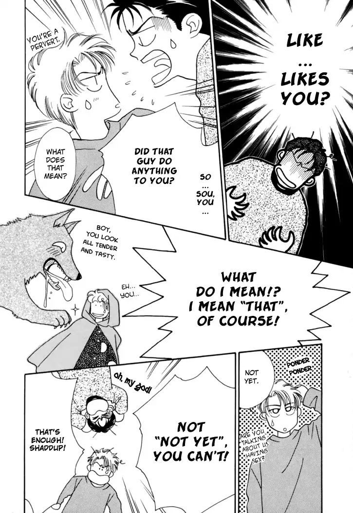 Itaike na Bokura Chapter 6 page 14 - Chapter 6: Unforgettable Love [END]
