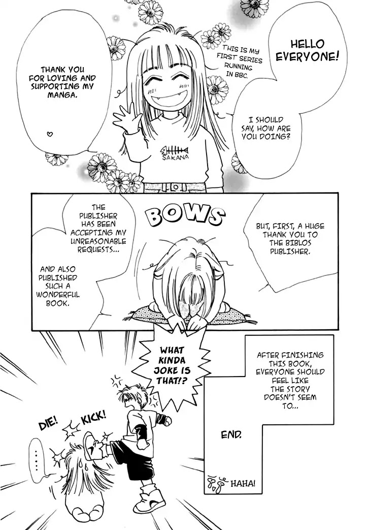Itaike na Bokura Chapter 6 page 41 - Chapter 6: Unforgettable Love [END]