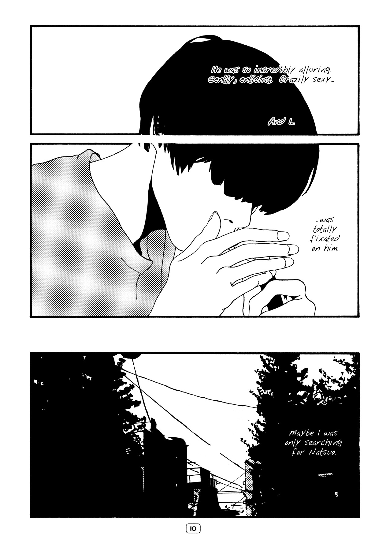 Itaitashii Love Chapter 1 page 10 - Chapter 1: His Scent
