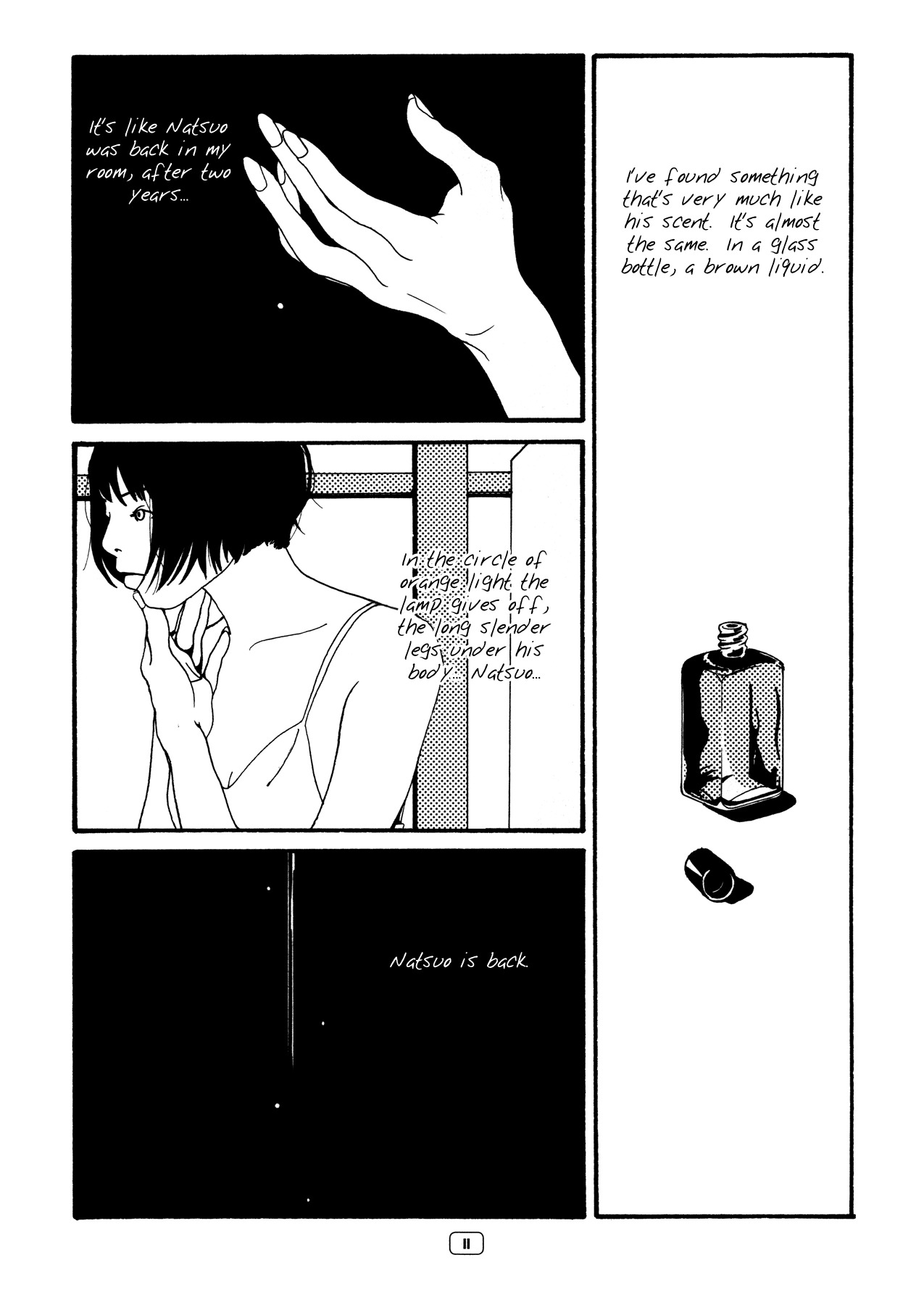 Itaitashii Love Chapter 1 page 11 - Chapter 1: His Scent