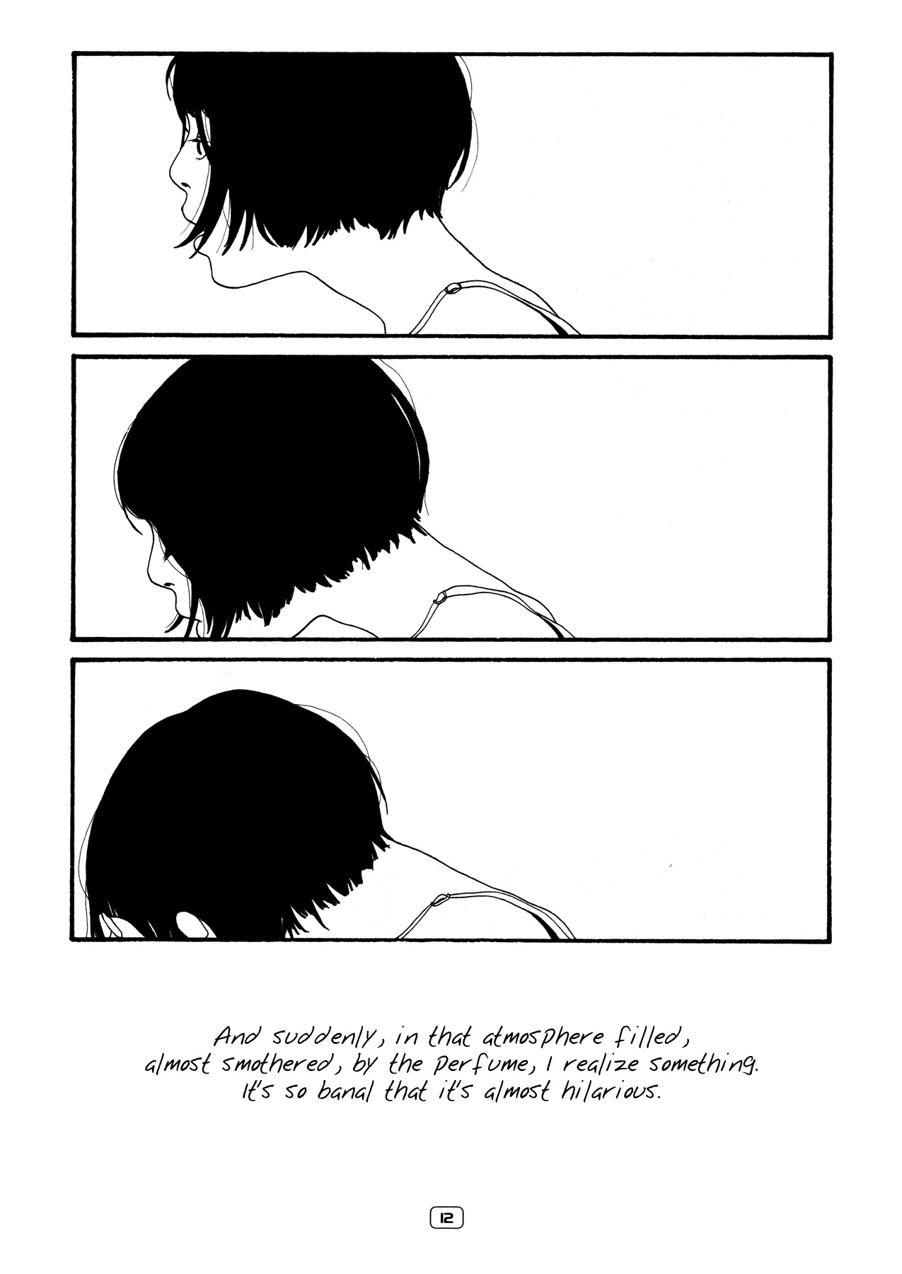 Itaitashii Love Chapter 1 page 12 - Chapter 1: His Scent
