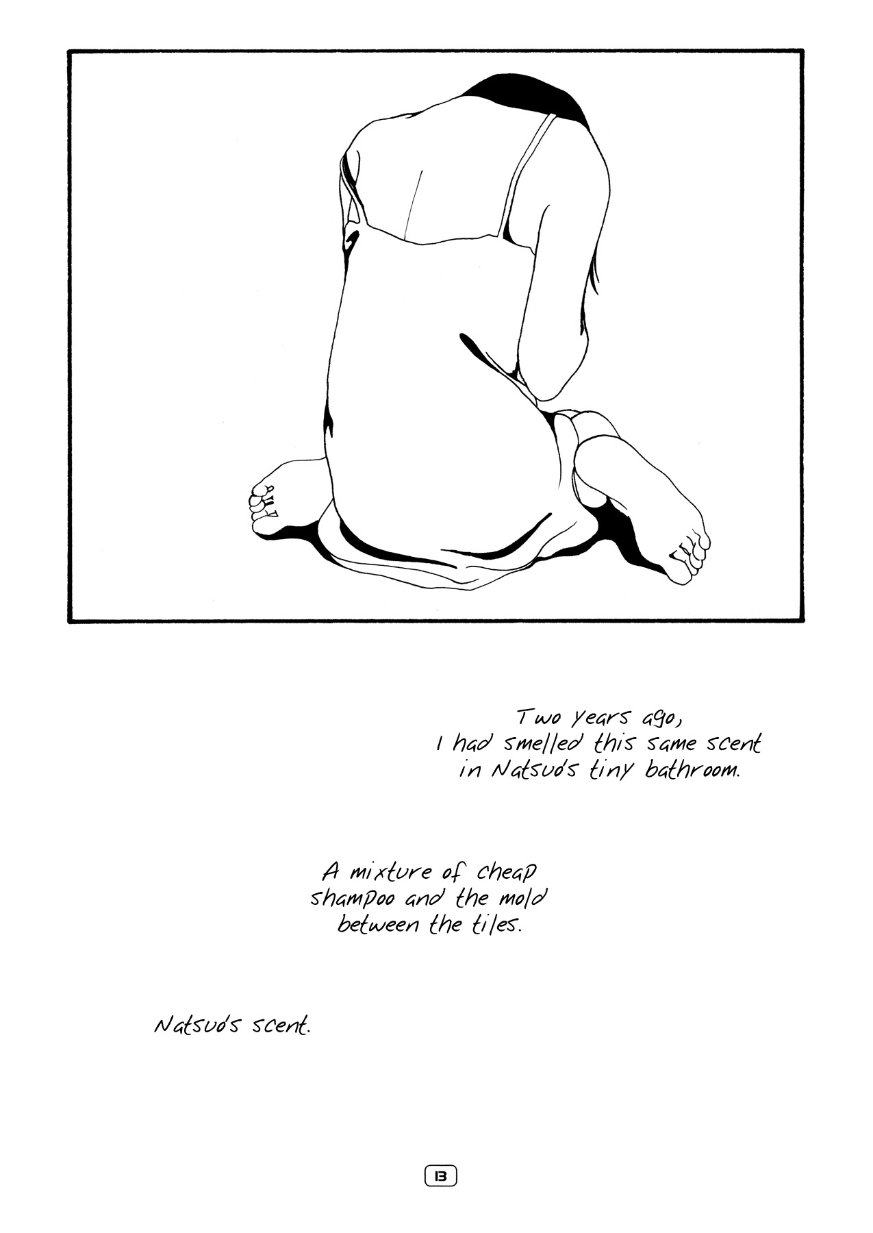 Itaitashii Love Chapter 1 page 13 - Chapter 1: His Scent