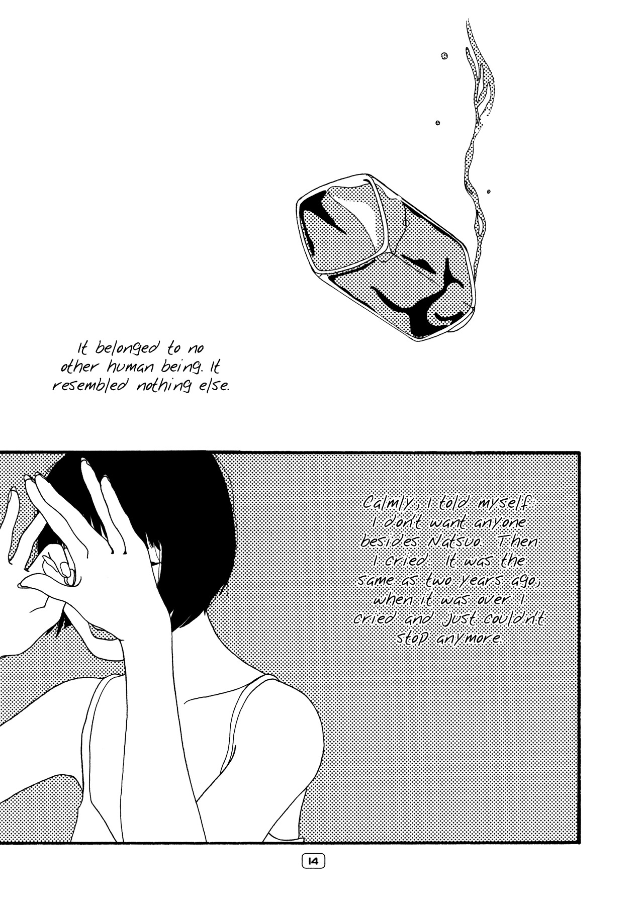 Itaitashii Love Chapter 1 page 14 - Chapter 1: His Scent