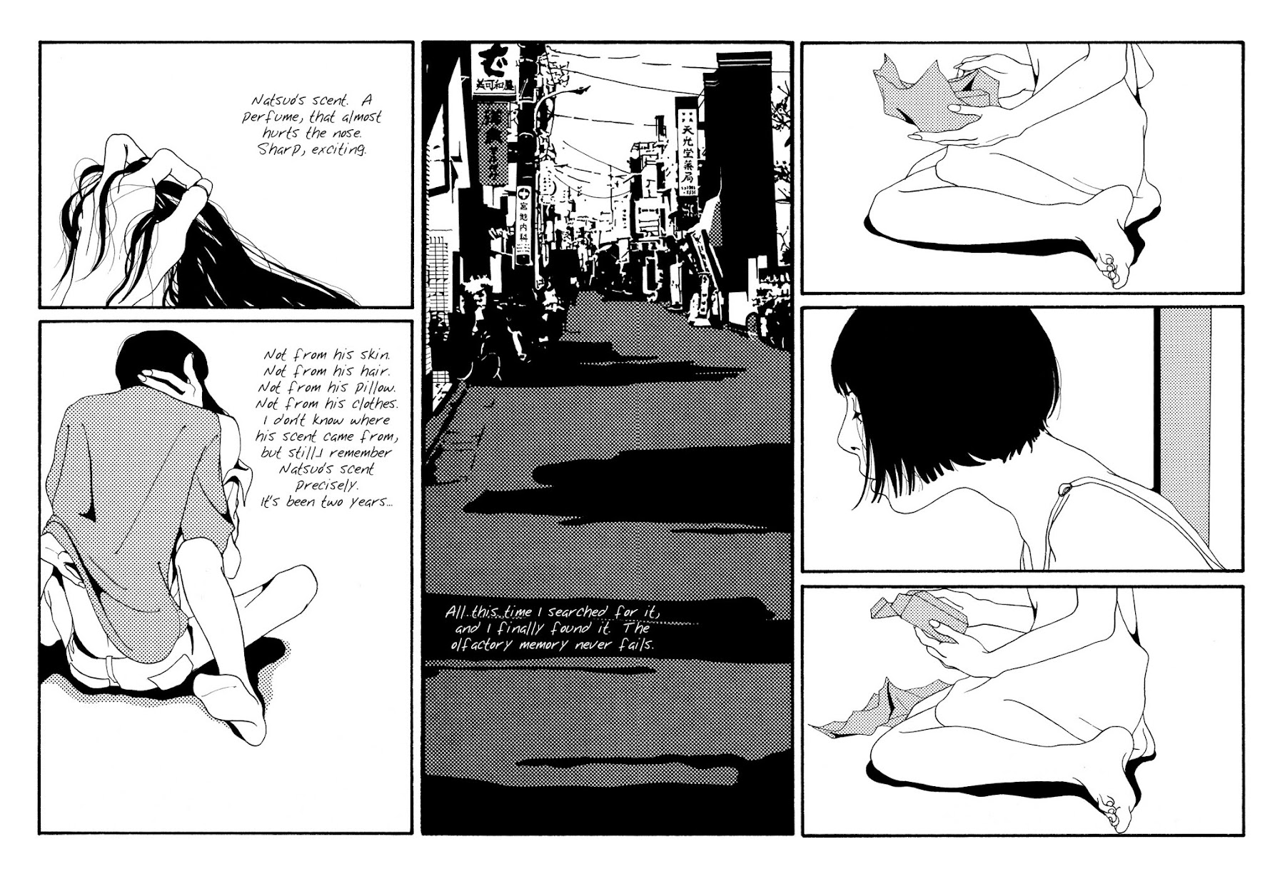 Itaitashii Love Chapter 1 page 9 - Chapter 1: His Scent