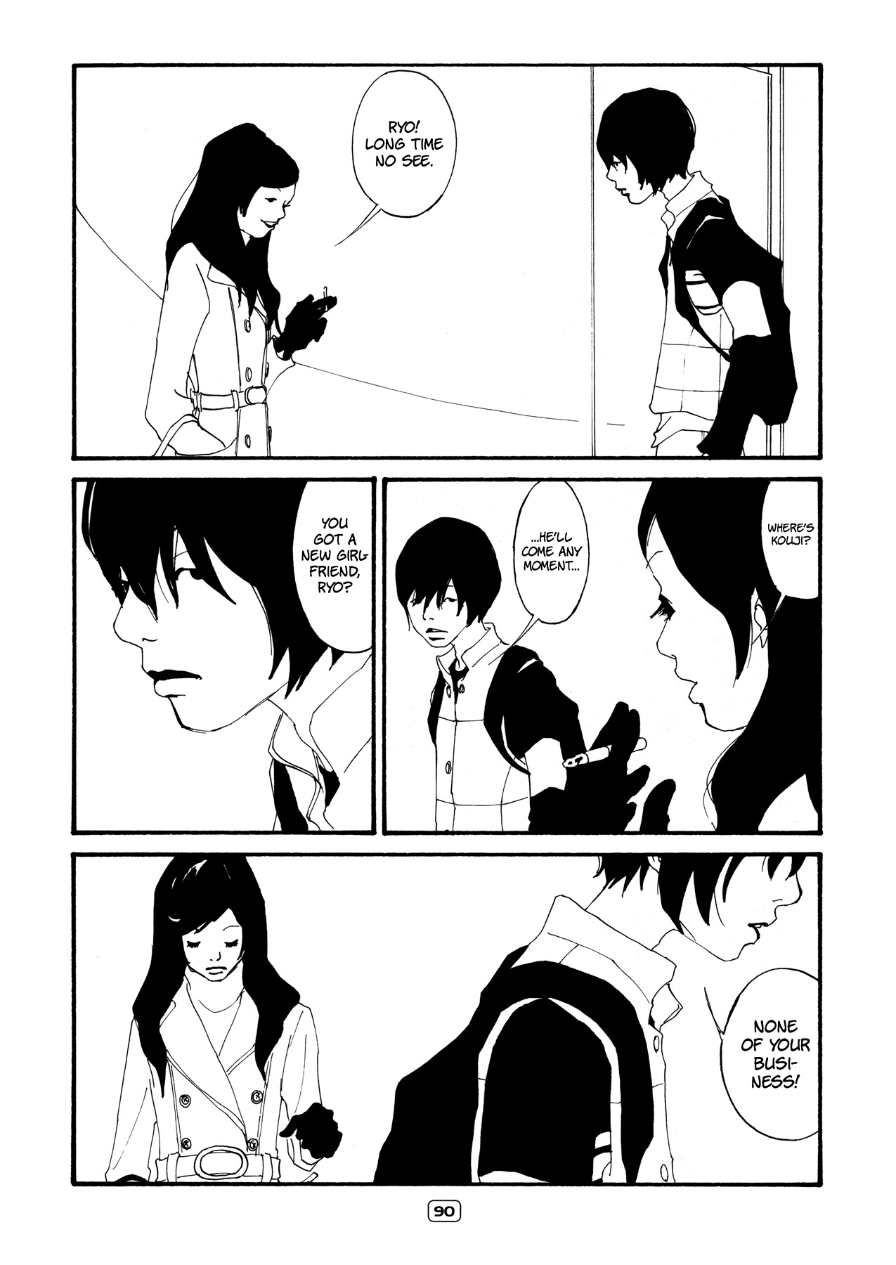 Itaitashii Love Chapter 11 page 4 - Chapter 11: The Truth Behind Things I