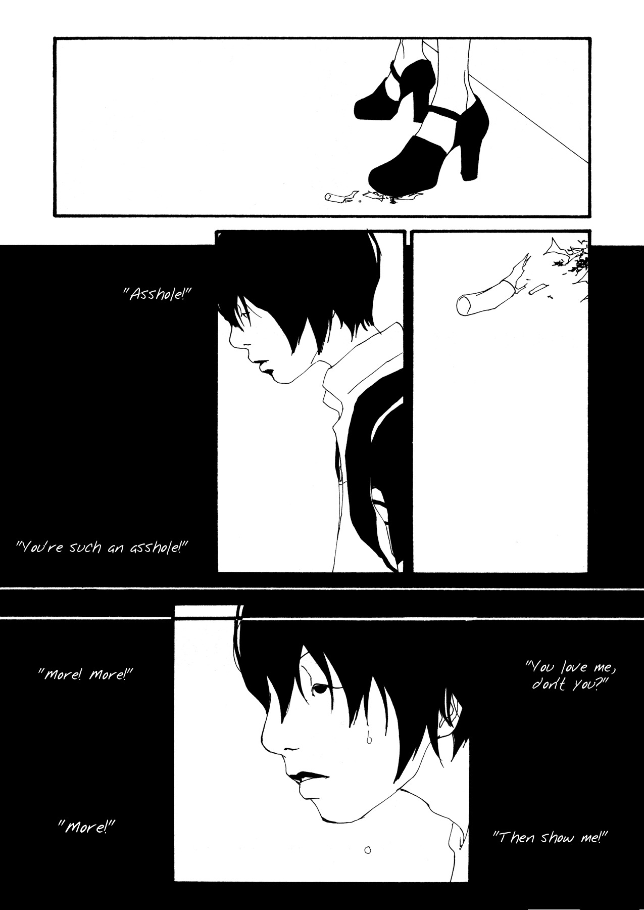 Itaitashii Love Chapter 11 page 5 - Chapter 11: The Truth Behind Things I