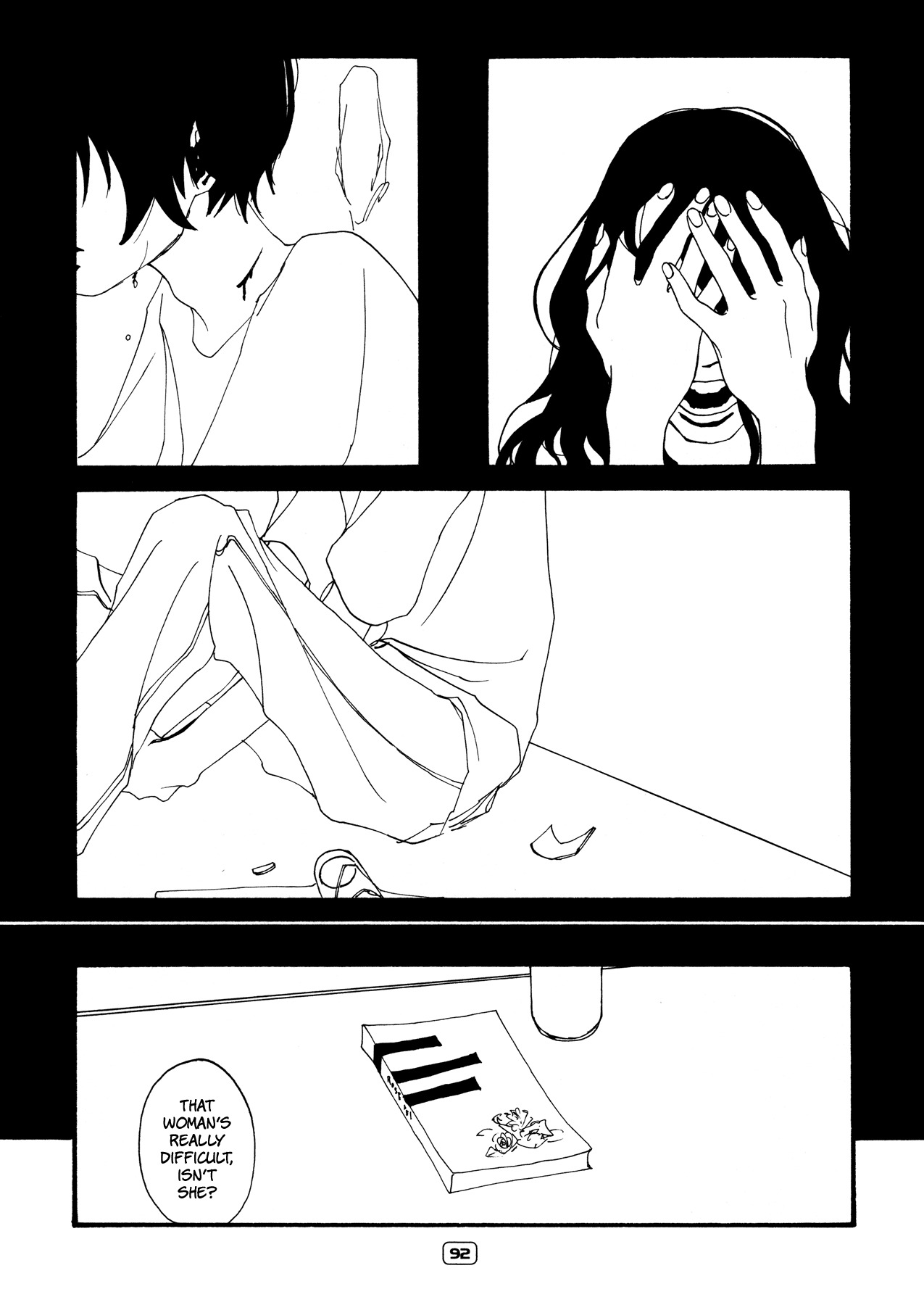 Itaitashii Love Chapter 11 page 6 - Chapter 11: The Truth Behind Things I