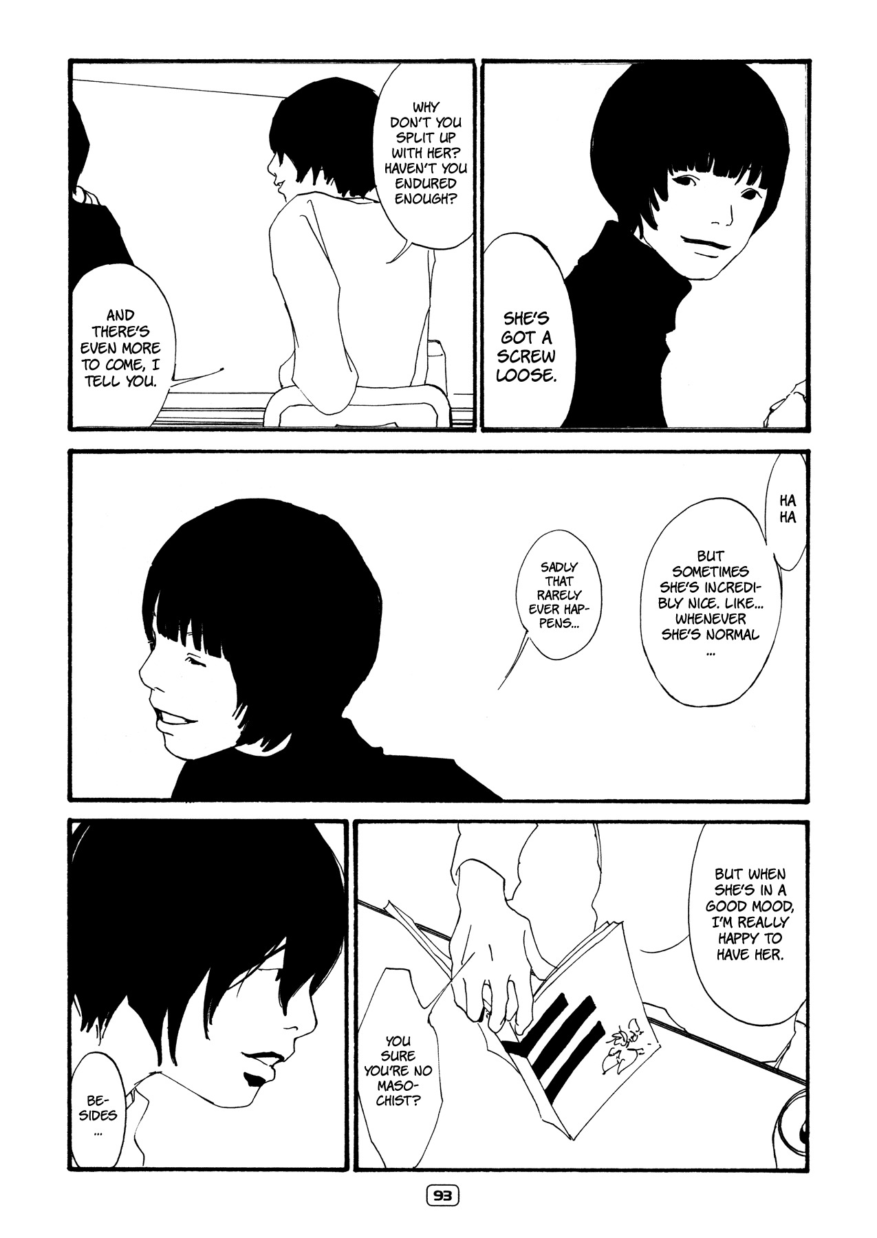 Itaitashii Love Chapter 11 page 7 - Chapter 11: The Truth Behind Things I