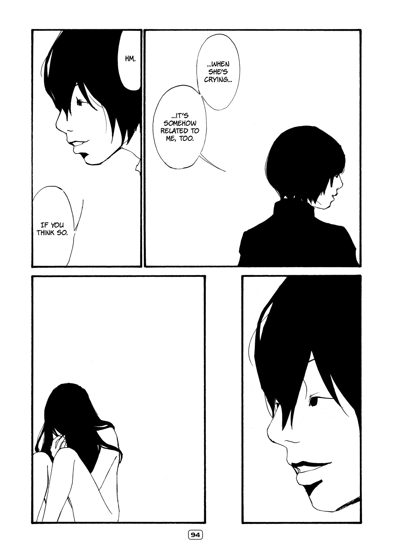 Itaitashii Love Chapter 11 page 8 - Chapter 11: The Truth Behind Things I