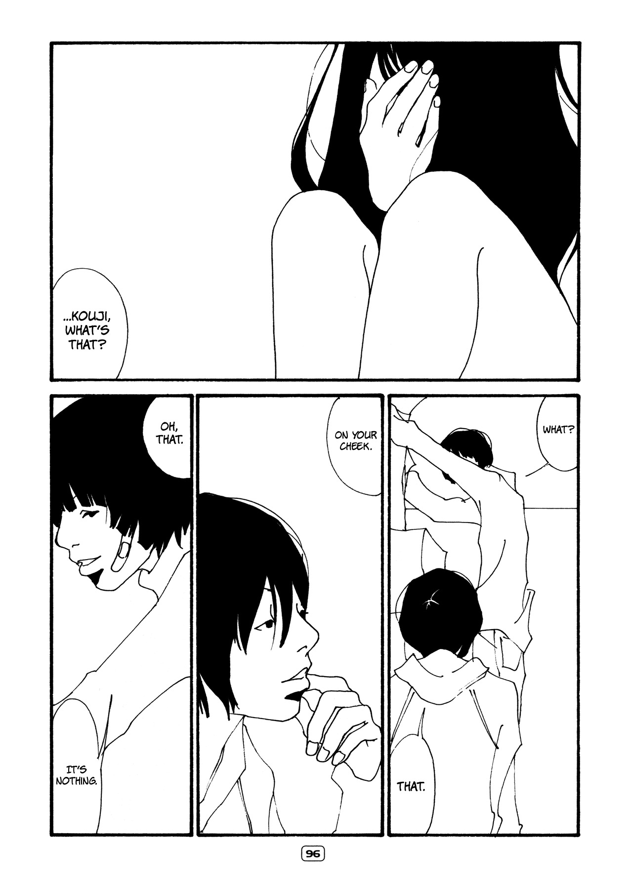 Itaitashii Love Chapter 12 page 2 - Chapter 12: The Truth Behind Things II