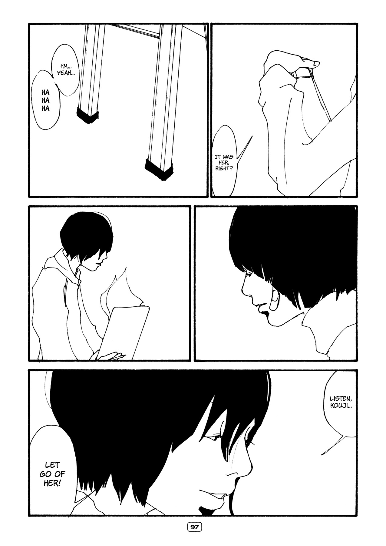 Itaitashii Love Chapter 12 page 3 - Chapter 12: The Truth Behind Things II