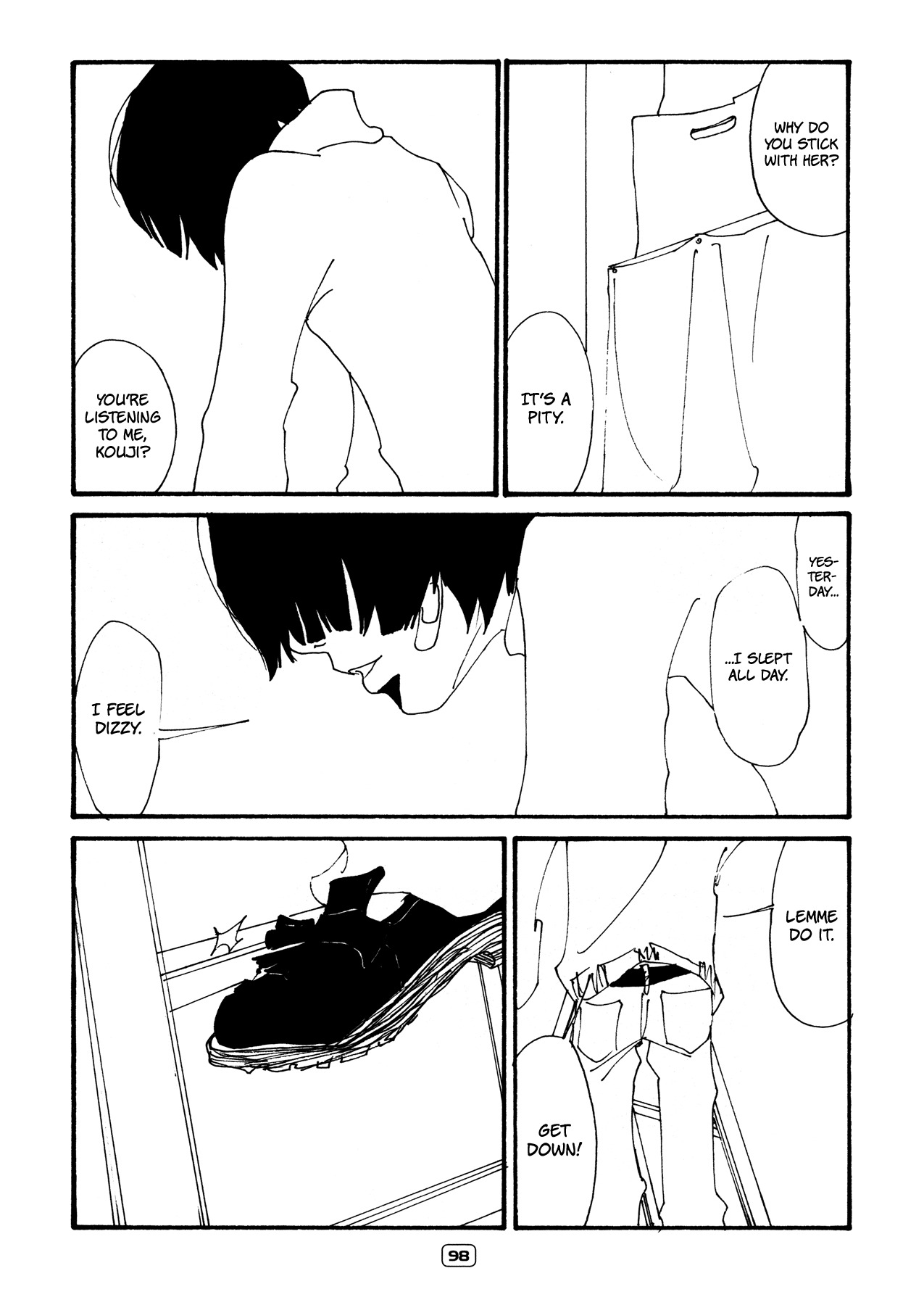 Itaitashii Love Chapter 12 page 4 - Chapter 12: The Truth Behind Things II