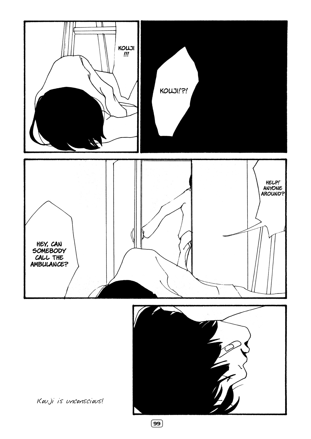 Itaitashii Love Chapter 12 page 5 - Chapter 12: The Truth Behind Things II