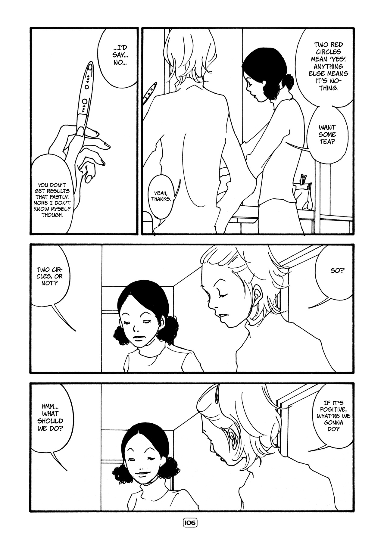 Itaitashii Love Chapter 13 page 4 - Chapter 13: Almost a Wedding Proposal