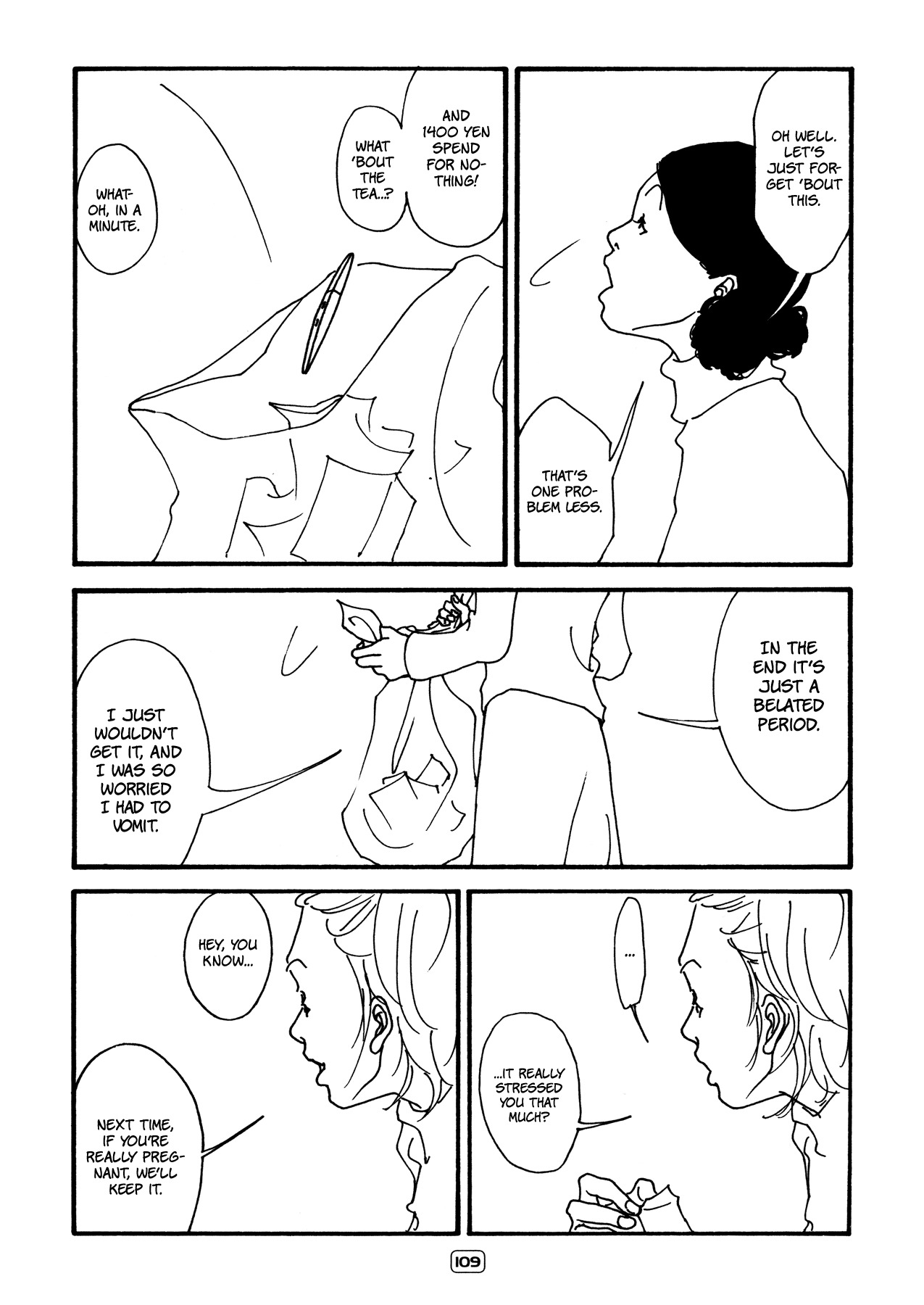 Itaitashii Love Chapter 13 page 7 - Chapter 13: Almost a Wedding Proposal