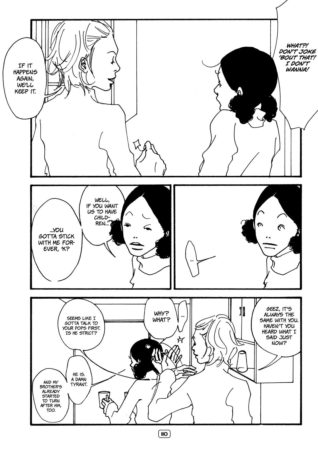 Itaitashii Love Chapter 13 page 8 - Chapter 13: Almost a Wedding Proposal
