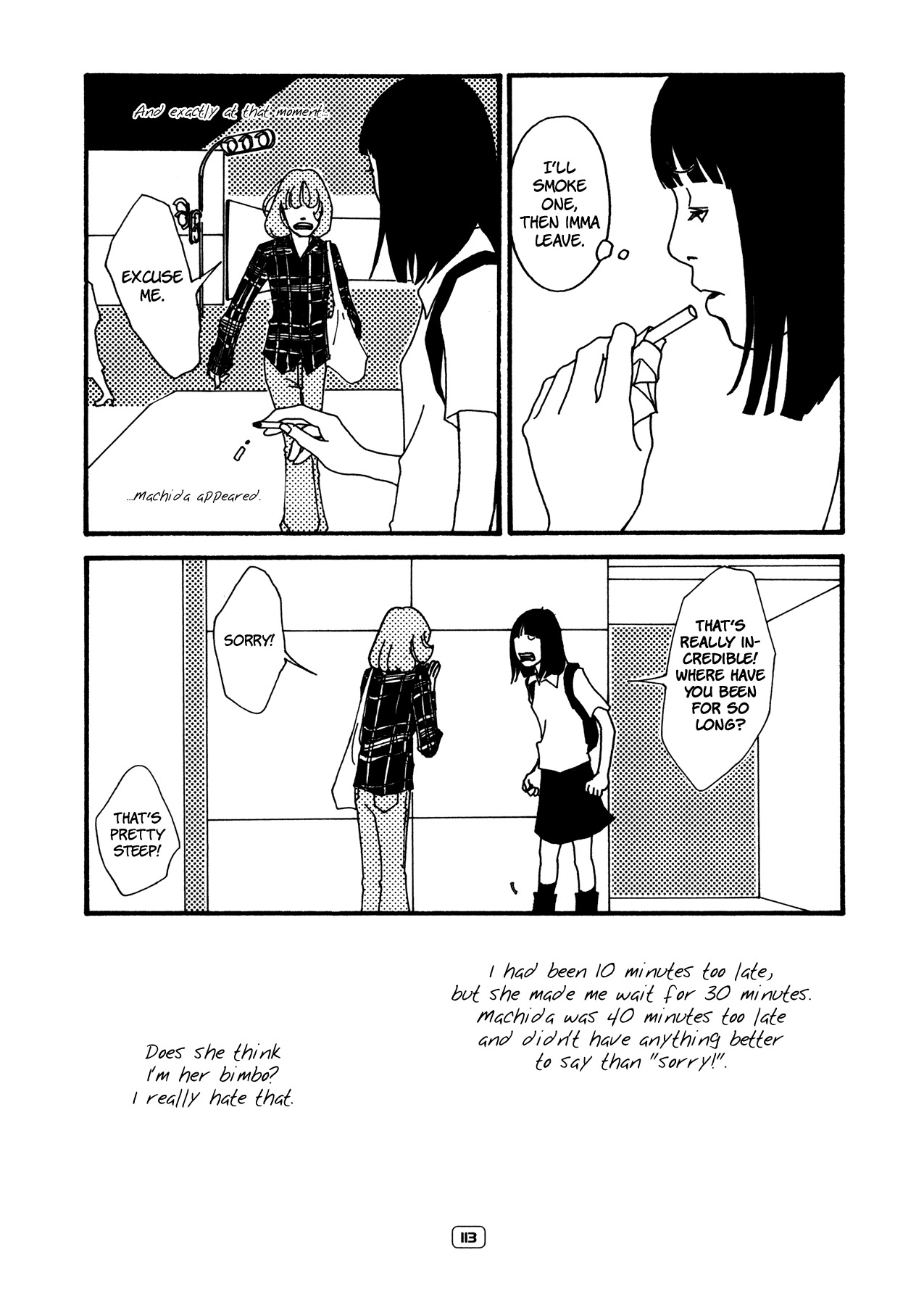 Itaitashii Love Chapter 14 page 3 - Chapter 14: The End of a Friendship