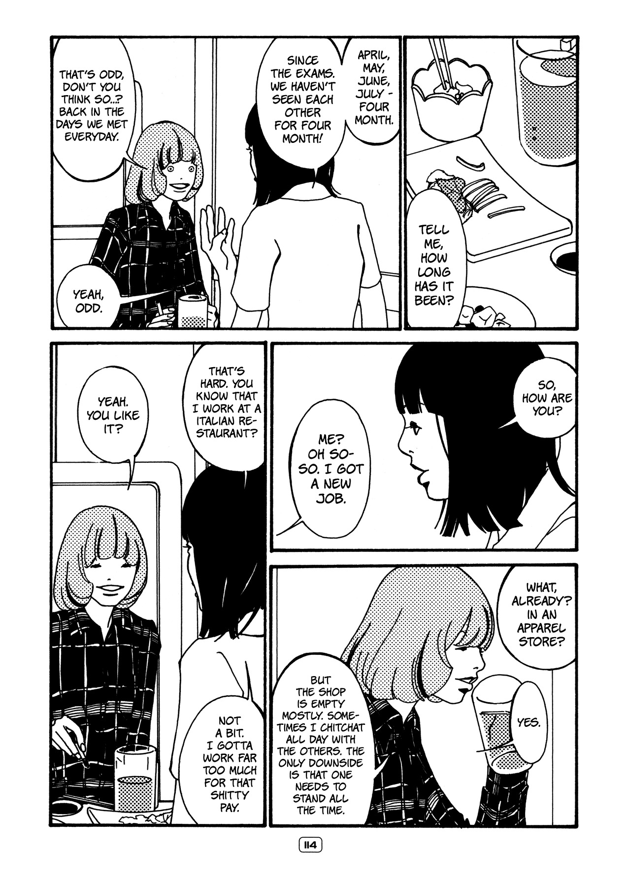 Itaitashii Love Chapter 14 page 4 - Chapter 14: The End of a Friendship
