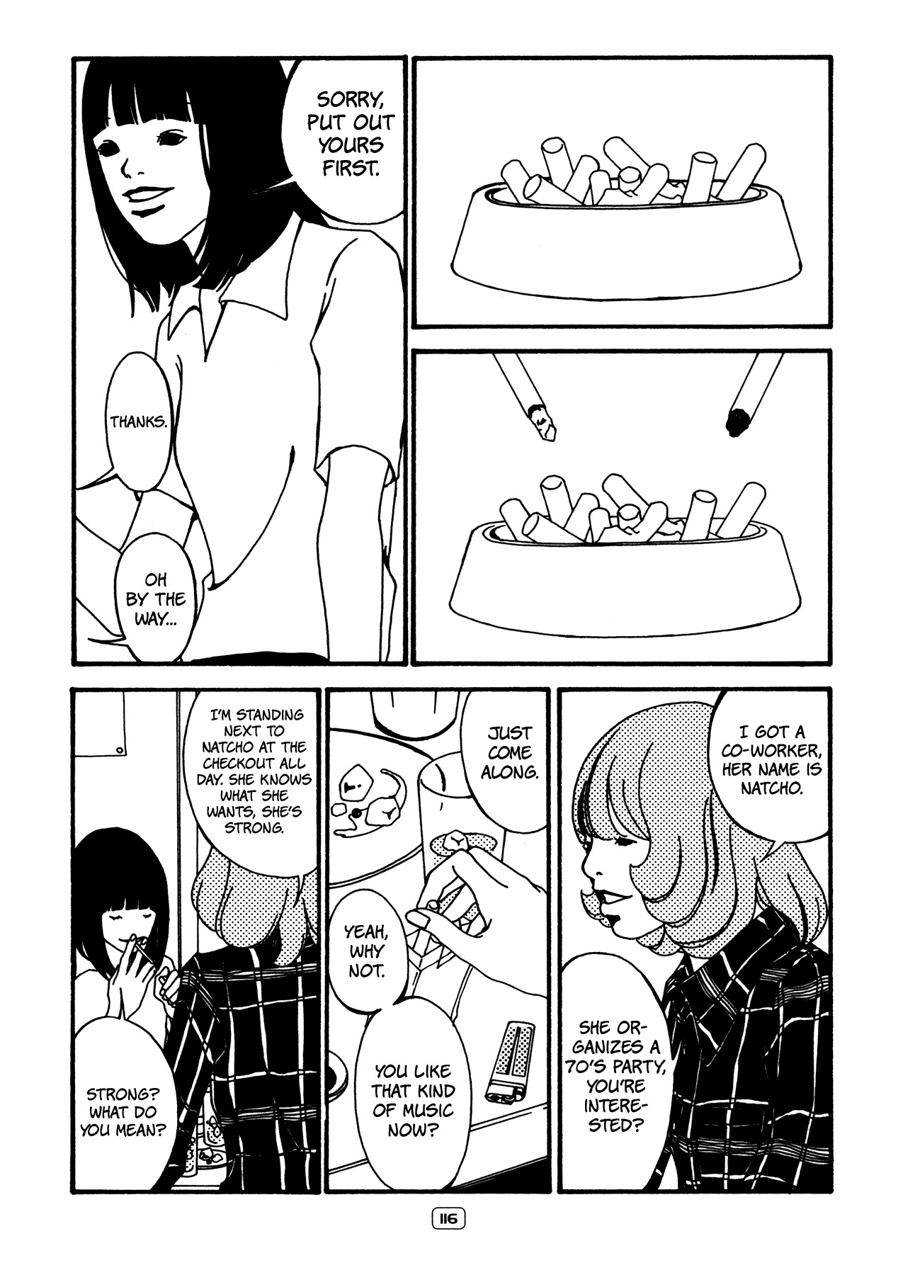 Itaitashii Love Chapter 14 page 6 - Chapter 14: The End of a Friendship