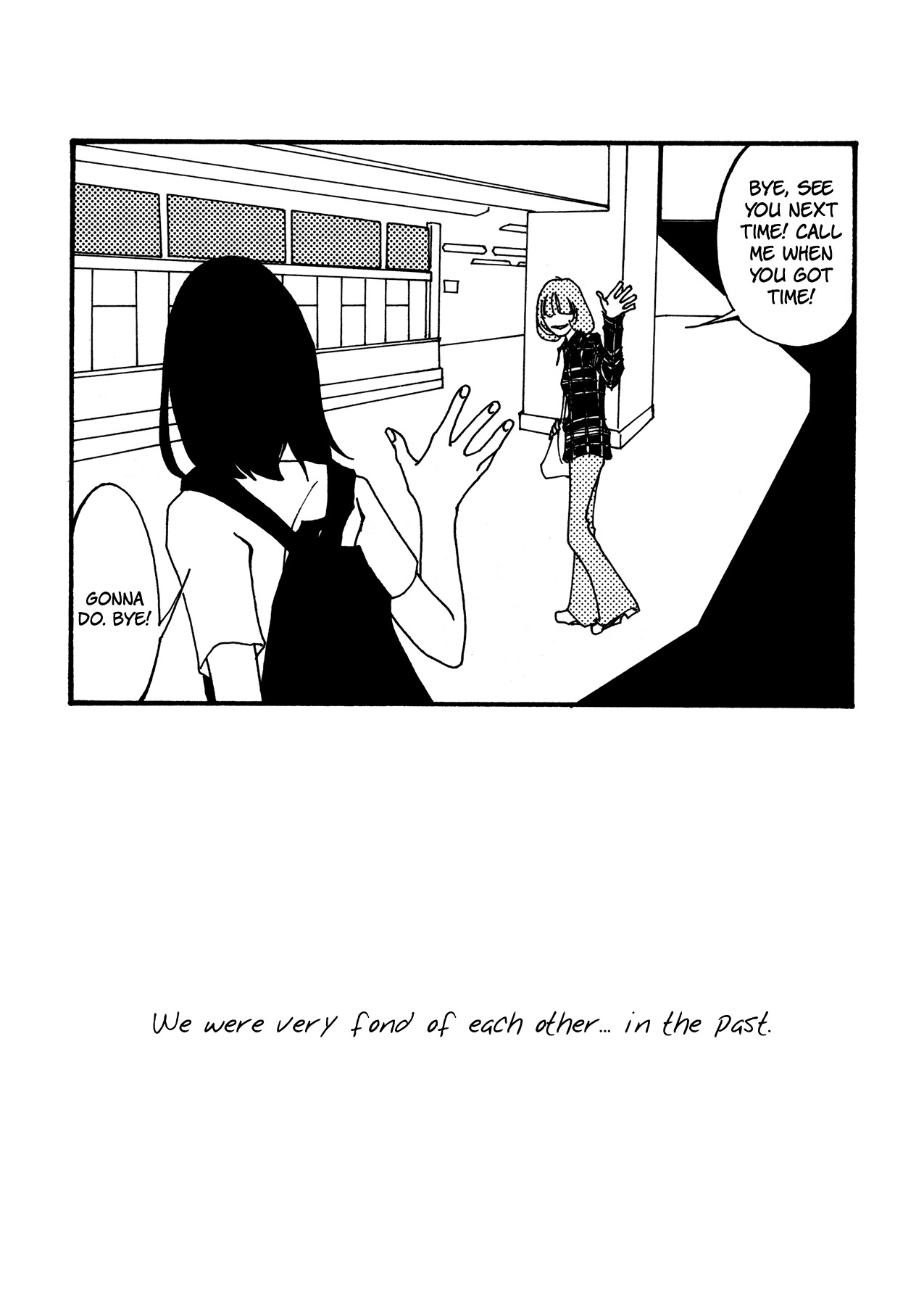 Itaitashii Love Chapter 14 page 8 - Chapter 14: The End of a Friendship