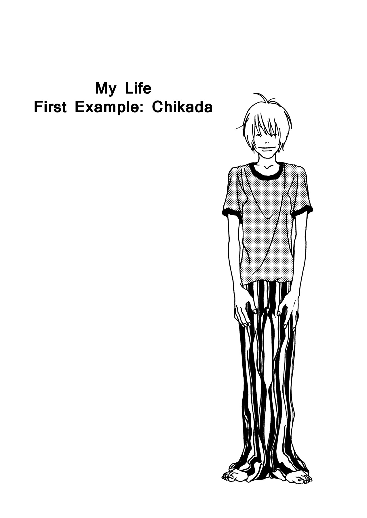 Itaitashii Love Chapter 15 page 1 - Chapter 15: My Life - First Example: Chikada