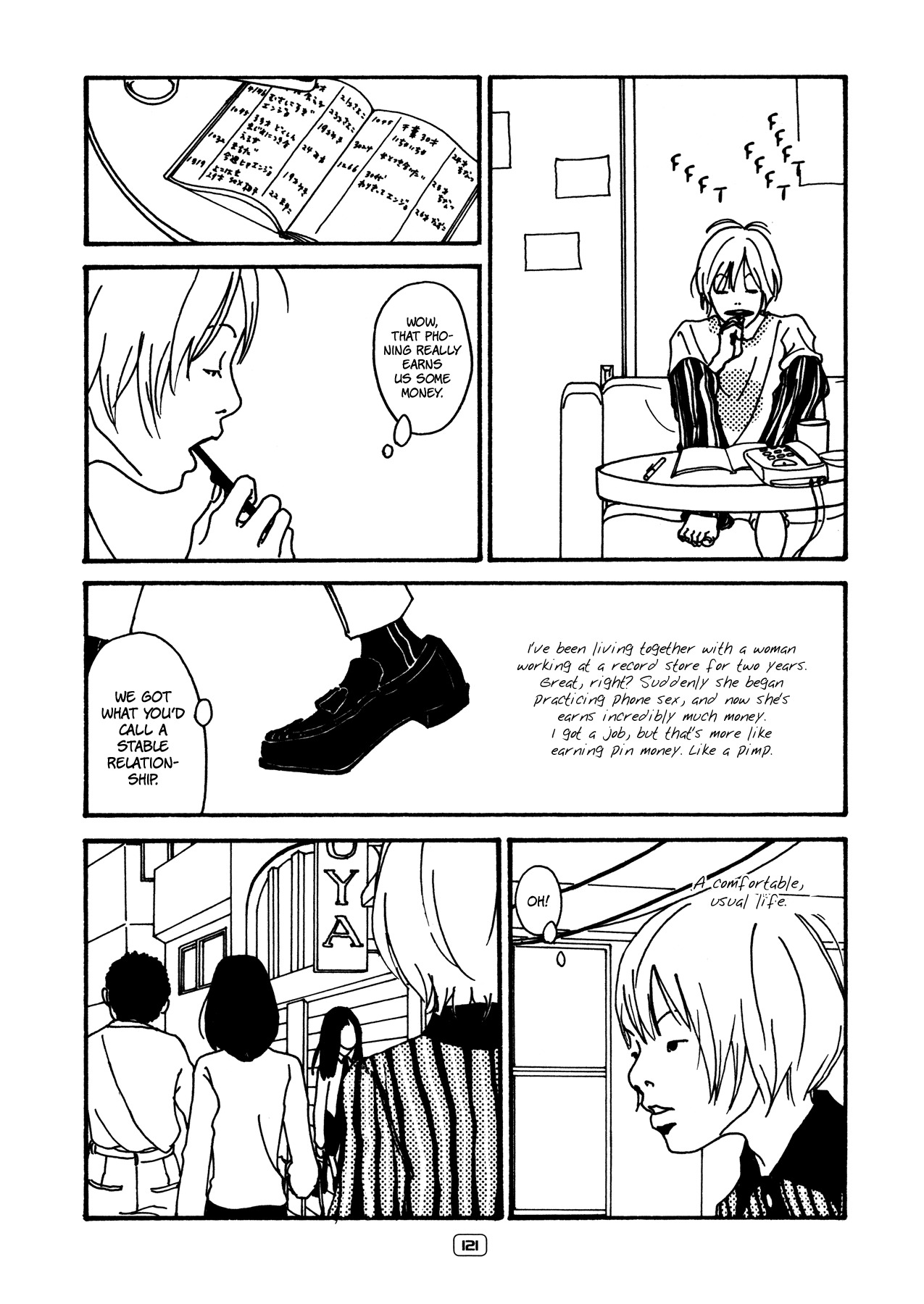 Itaitashii Love Chapter 15 page 3 - Chapter 15: My Life - First Example: Chikada