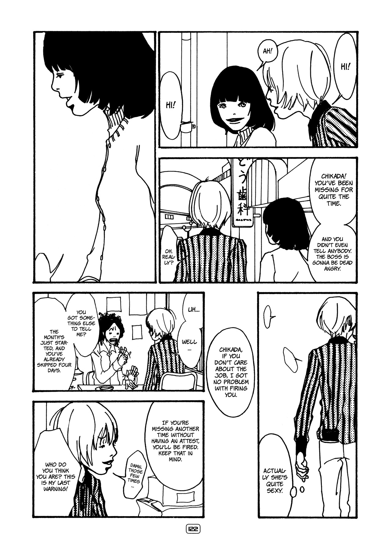 Itaitashii Love Chapter 15 page 4 - Chapter 15: My Life - First Example: Chikada