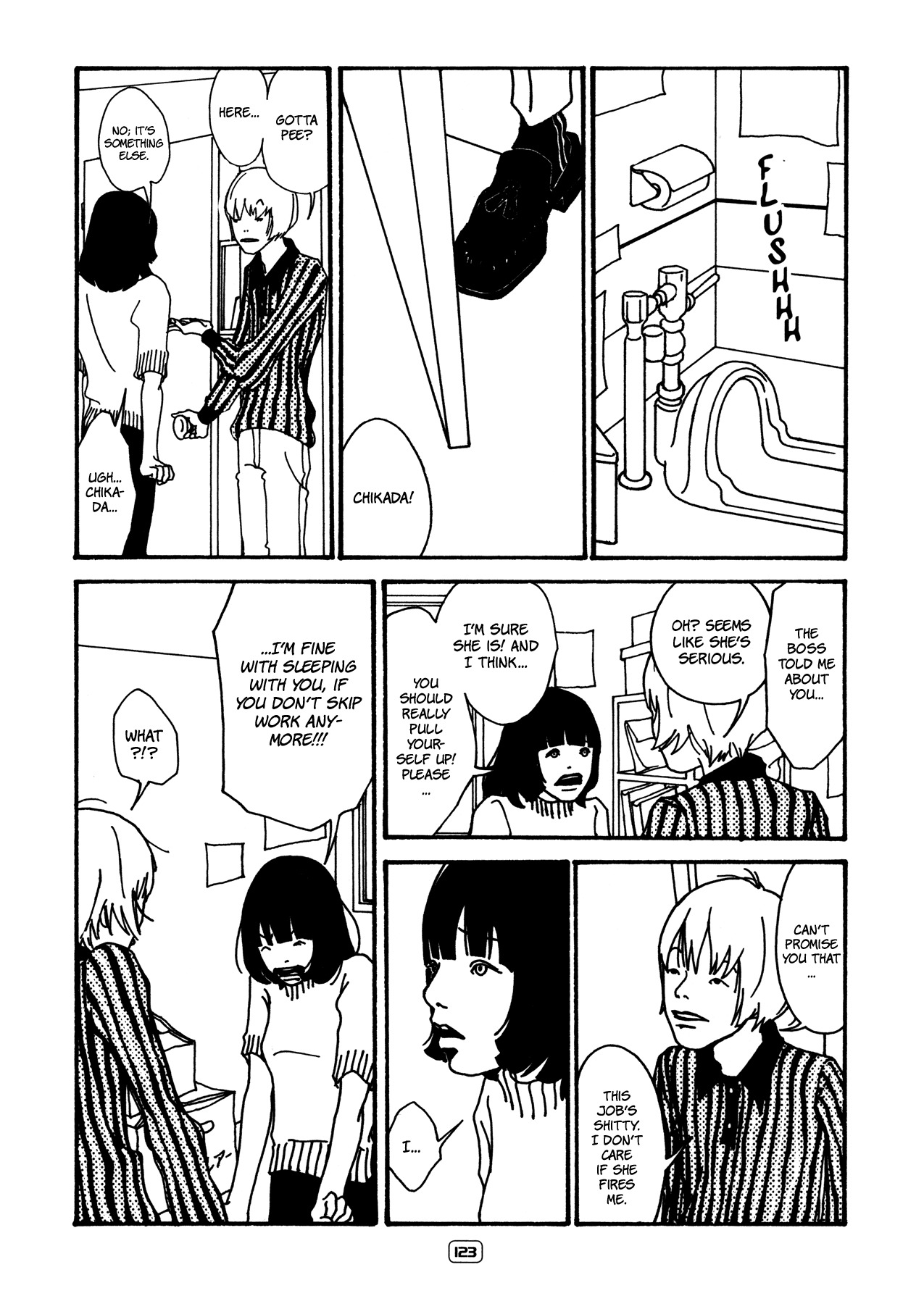 Itaitashii Love Chapter 15 page 5 - Chapter 15: My Life - First Example: Chikada