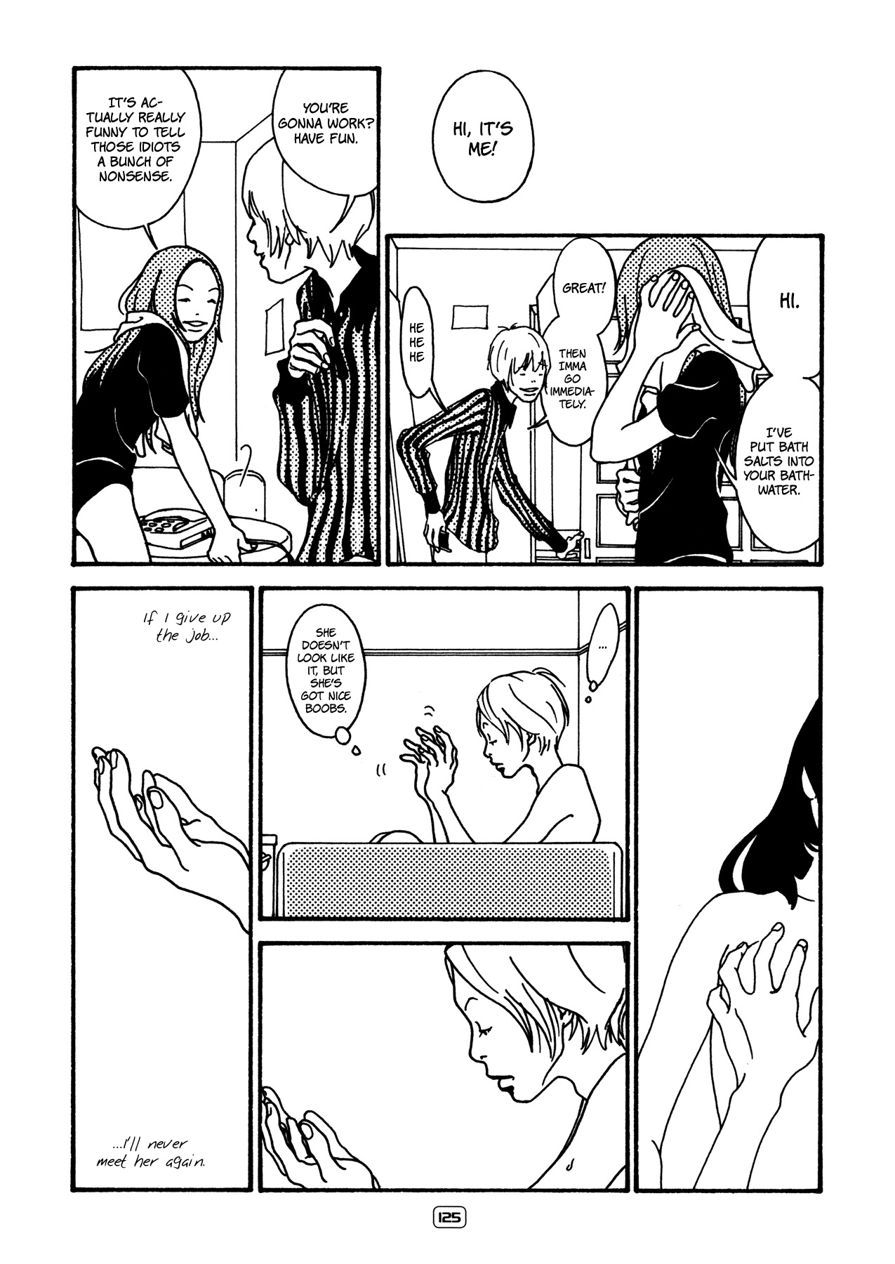 Itaitashii Love Chapter 15 page 7 - Chapter 15: My Life - First Example: Chikada